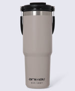 Insulated Hybrid Travel Tumbler 850ml - Brown