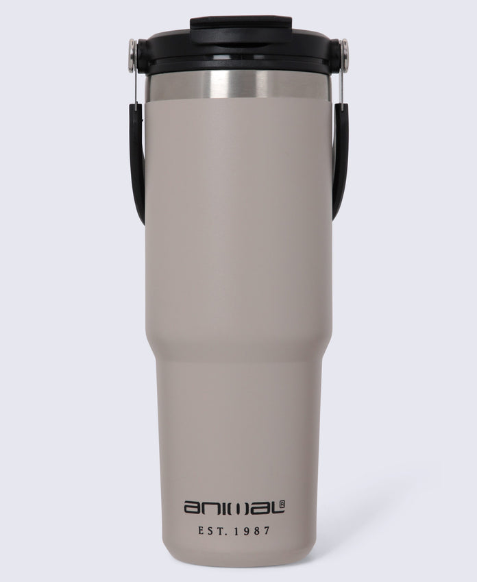 Insulated Hybrid Travel Tumbler 850ml - Brown