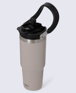 Insulated Hybrid Travel Tumbler 850ml - Brown