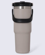 Insulated Hybrid Travel Tumbler 850ml - Brown