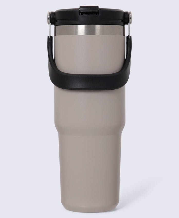 Insulated Hybrid Travel Tumbler 850ml - Brown