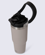 Insulated Hybrid Travel Tumbler 850ml - Brown