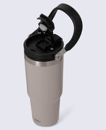Insulated Hybrid Travel Tumbler 850ml - Brown