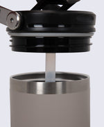 Insulated Hybrid Travel Tumbler 850ml - Brown
