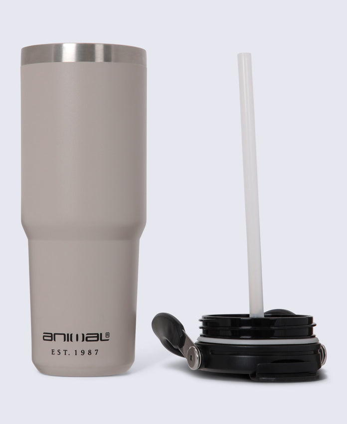 Insulated Hybrid Travel Tumbler 850ml - Brown