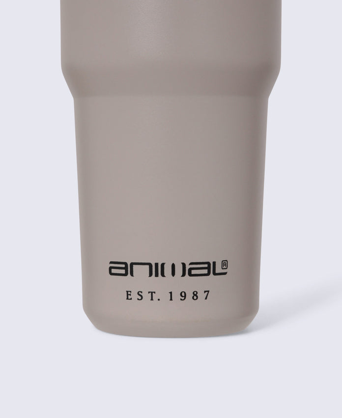 Insulated Hybrid Travel Tumbler 850ml - Brown