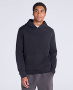 Jude Mens Travel Pique Hoodie - Black