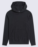 Jude Mens Travel Pique Hoodie - Black