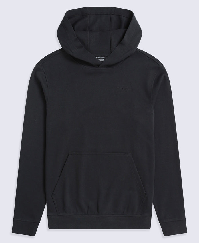 Jude Mens Travel Pique Hoodie - Black