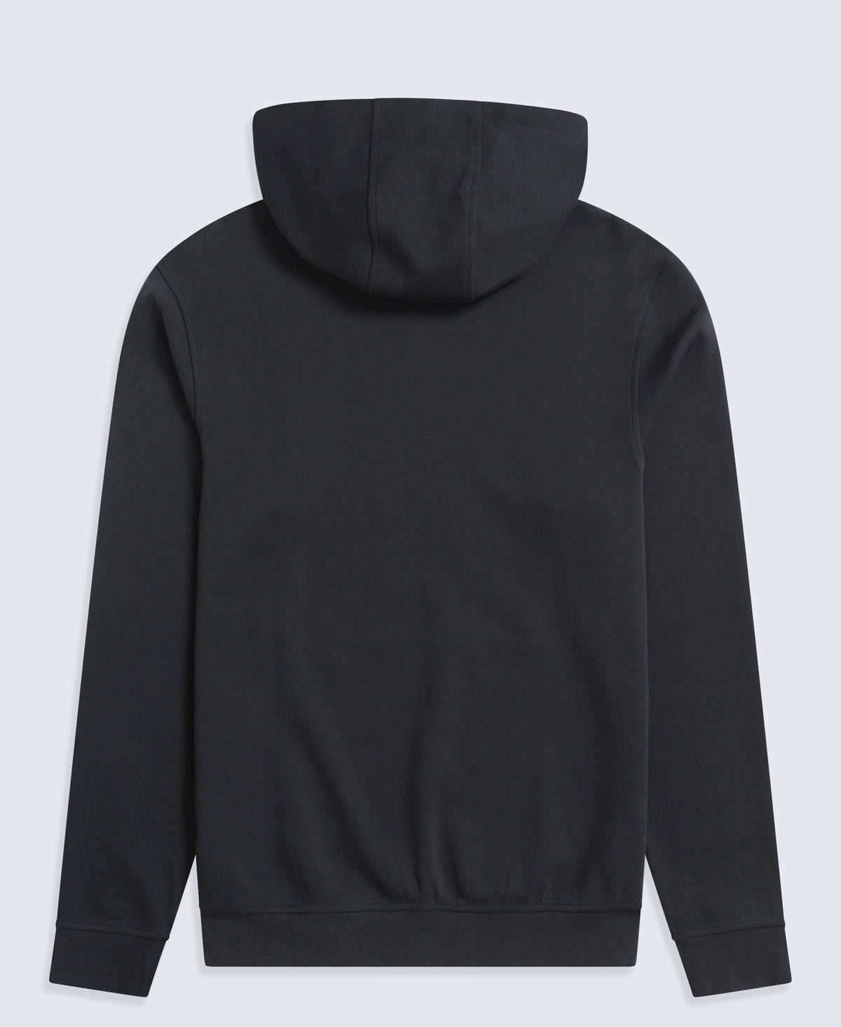Jude Mens Travel Pique Hoodie - Black