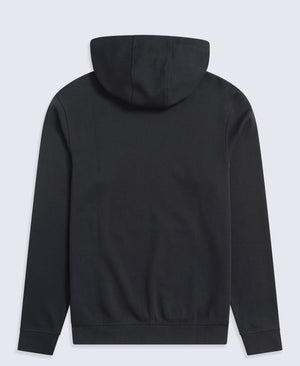 Jude Mens Travel Pique Hoodie - Black