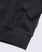 Jude Mens Travel Pique Hoodie - Black
