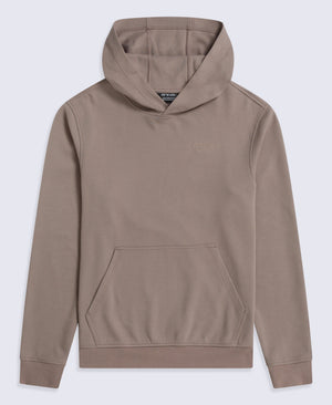 Jude Mens Travel Pique Hoodie - Stone