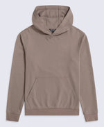 Jude Mens Travel Pique Hoodie - Stone