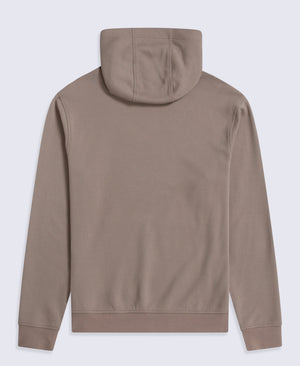 Jude Mens Travel Pique Hoodie - Stone