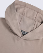 Jude Mens Travel Pique Hoodie - Stone
