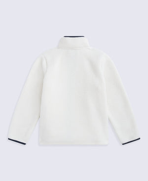 Atlas Kids Zip Fleece - Beige