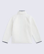 Atlas Kids Zip Fleece - Beige