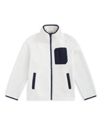 Atlas Kids Zip Fleece - Beige