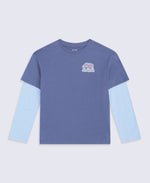 Ria Kids Double Sleeve T-Shirt - Purple