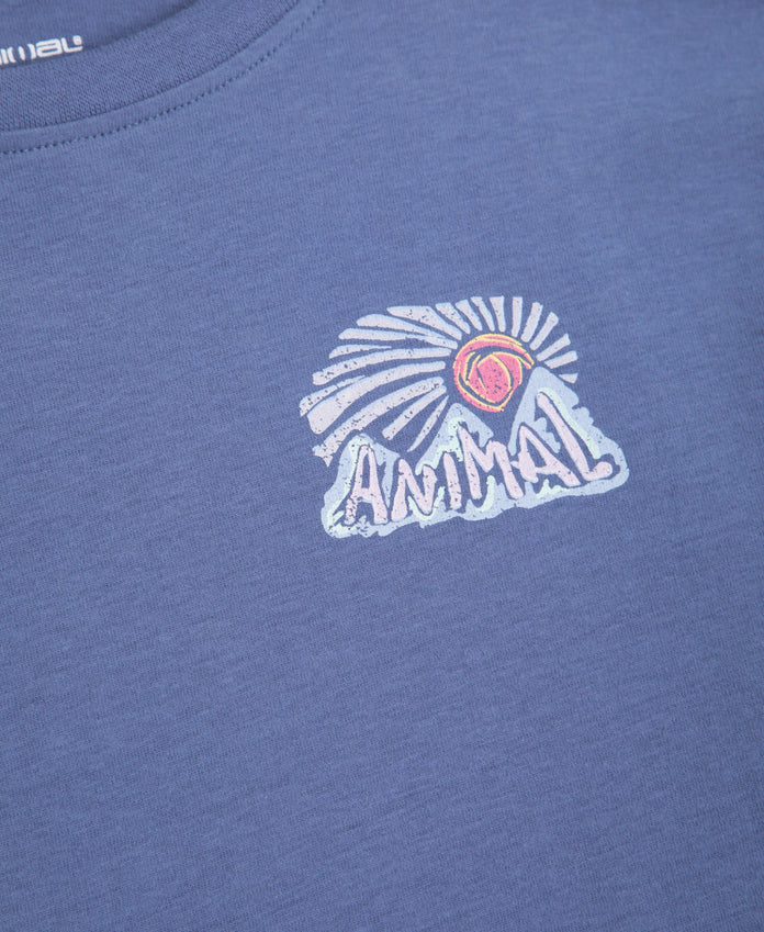 Ria Kids Double Sleeve T-Shirt - Purple