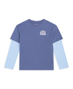 Ria Kids Double Sleeve T-Shirt - Purple