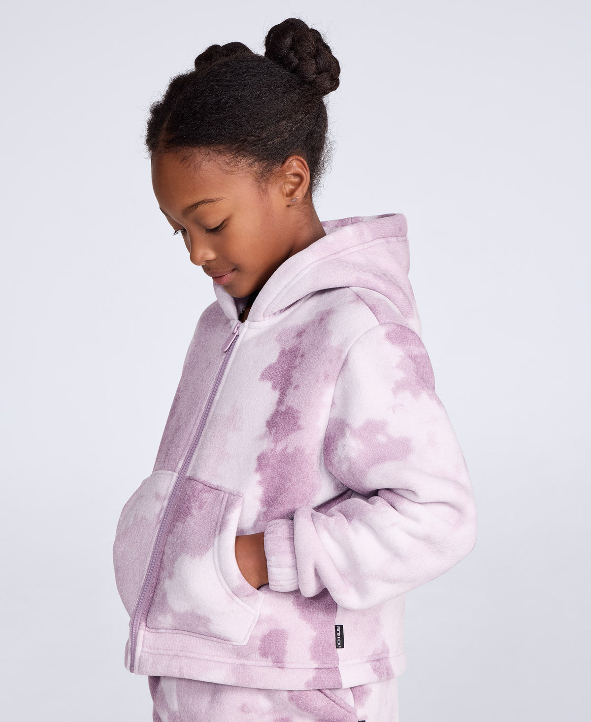 Evie Tie Dye Hoodie - Mixed