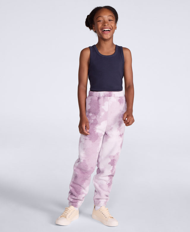 Evie Kids Tie Dye Joggers - Mixed