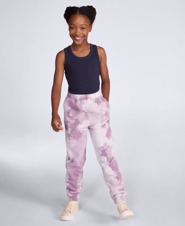 Evie Kids Tie Dye Joggers - Mixed