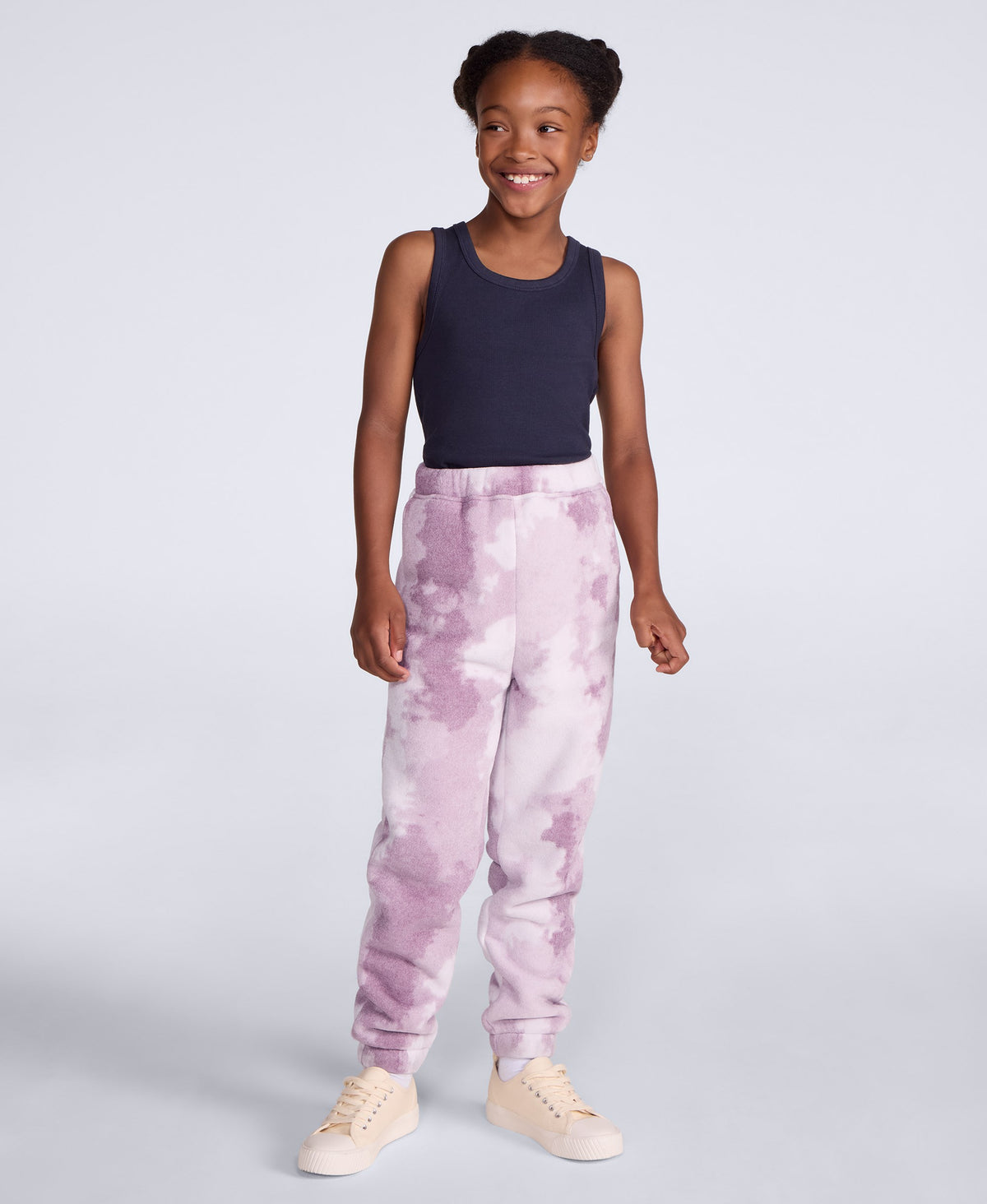 Evie Kids Tie Dye Joggers - Mixed