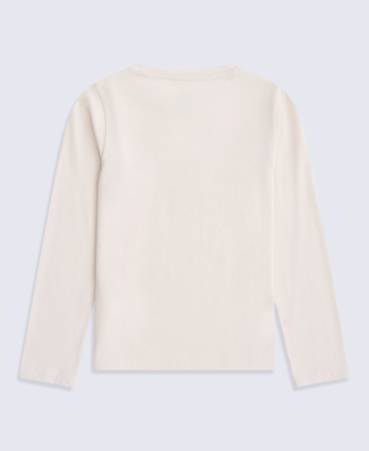 Harper Kids Long Sleeve Graphic T-Shirt - Off White