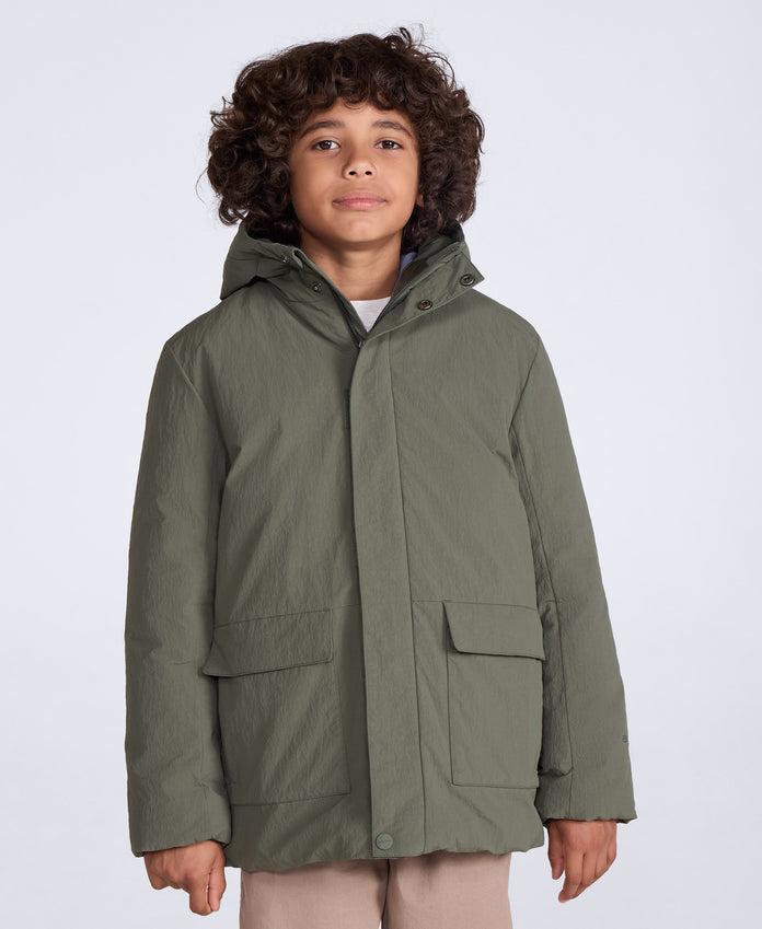 Kids Corby Padded Jacket - Khaki
