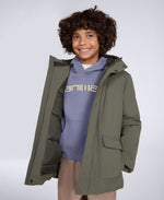 Kids Corby Padded Jacket - Khaki