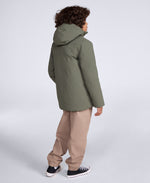 Kids Corby Padded Jacket - Khaki