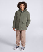 Kids Corby Padded Jacket - Khaki