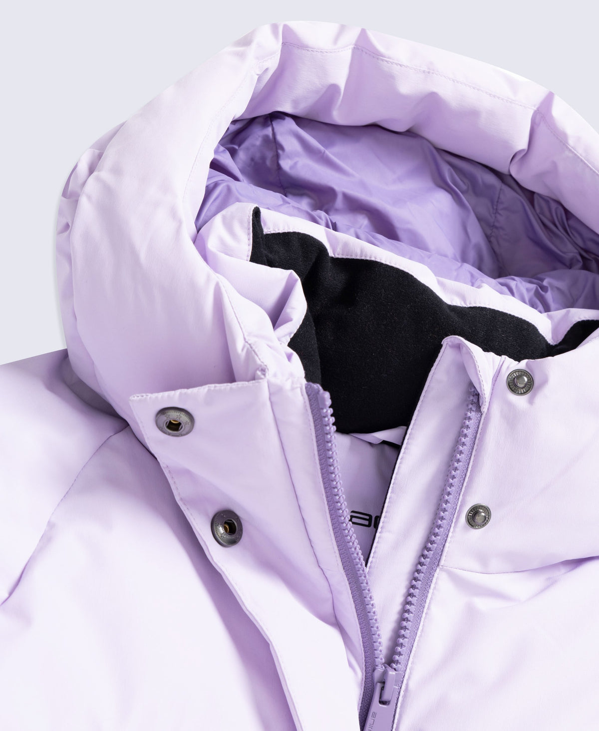 Kids Weaver Padded Jacket - Dusky Purple