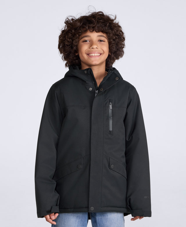 Lisbon Waterproof Jacket Kids - Jet Black