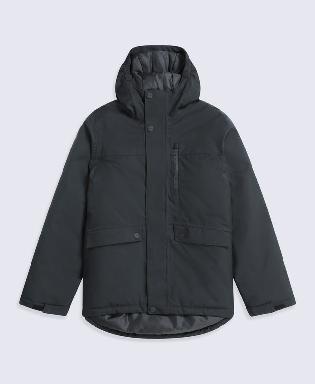 Lisbon Waterproof Jacket Kids - Jet Black