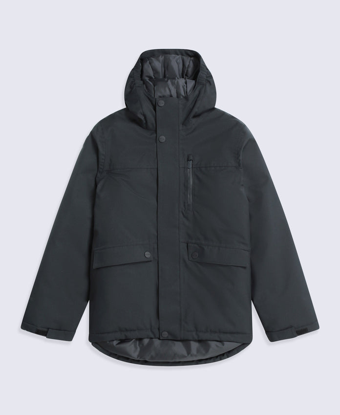 Lisbon Waterproof Jacket Kids - Jet Black