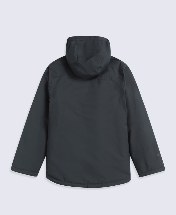Lisbon Waterproof Jacket Kids - Jet Black