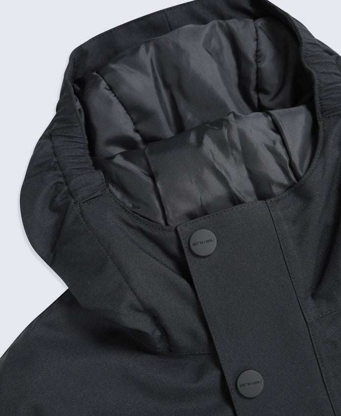 Lisbon Waterproof Jacket Kids - Jet Black