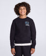 Jonah Kids Graphic Sweatshirt - Black