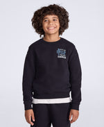 Jonah Kids Graphic Sweatshirt - Black