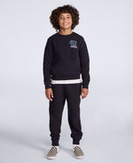 Jonah Kids Graphic Sweatshirt - Black