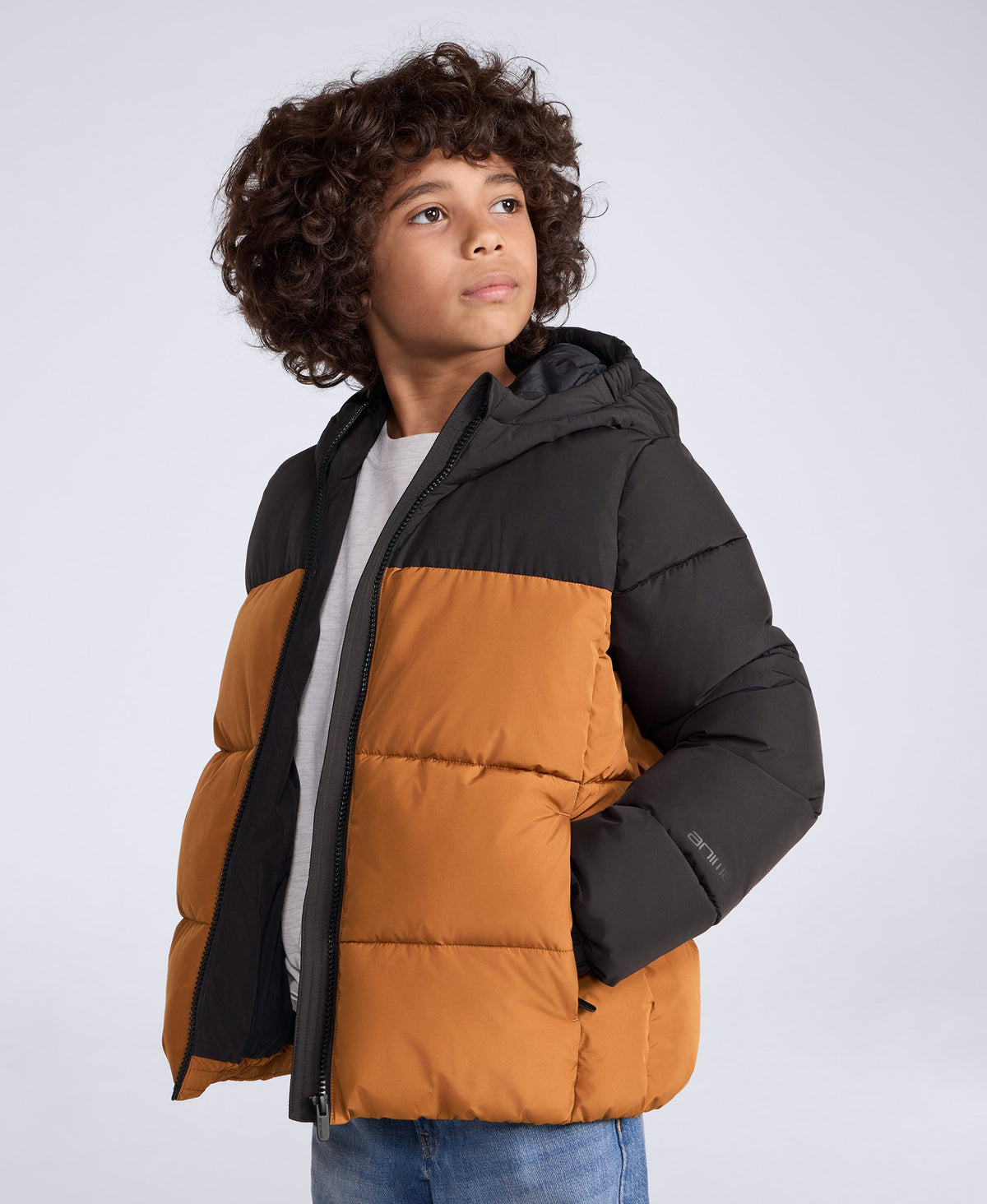 Tempest Kids Water Resistant Insulated Jacket - Gold