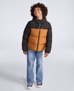 Tempest Kids Water Resistant Insulated Jacket - Gold