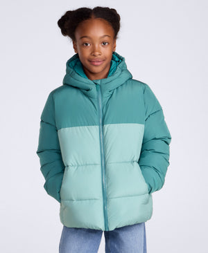 Tempest Kids Water Resistant Insulated Jacket - Teal