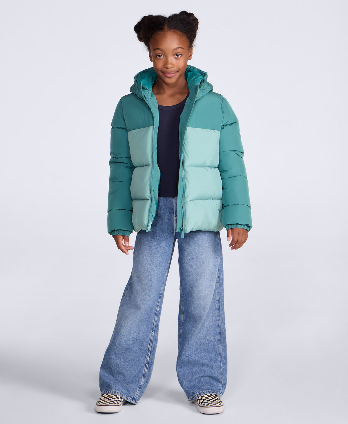 Tempest Kids Water Resistant Insulated Jacket - Teal
