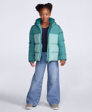 Tempest Kids Water Resistant Insulated Jacket - Teal
