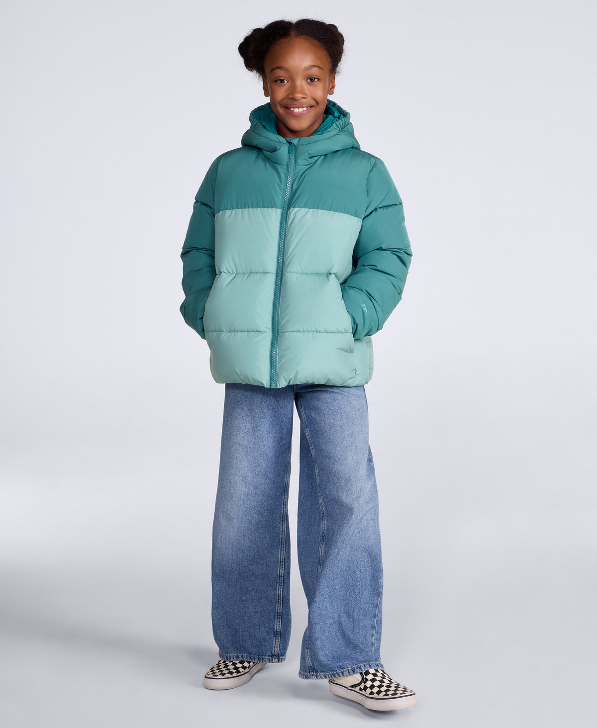Tempest Kids Water Resistant Insulated Jacket - Teal